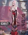Scarlet 3D Printing Unassembled Unpainted Resin Model Kits Garage Kits