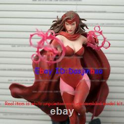 Scarlet Witch 1/6 X-Men Figure 3D Printing Model Kit Unpainted Unassembled 36cm