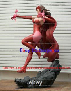 Scarlet Witch 1/6 X-Men Figure 3D Printing Model Kit Unpainted Unassembled 36cm