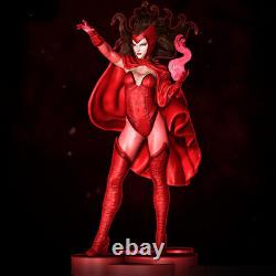 Scarlet Witch Unpainted Resin Model Kits Unassembled 3D Printed 1/6 H35cm