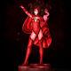 Scarlet Witch Unpainted Resin Model Kits Unassembled 3D Printed 1/6 H35cm