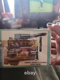 Sealed Vintage Original Nos Amt White Freightliner Dual Drive Truck Tractor T568