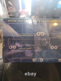 Sealed Vintage Original Nos Amt White Freightliner Dual Drive Truck Tractor T568