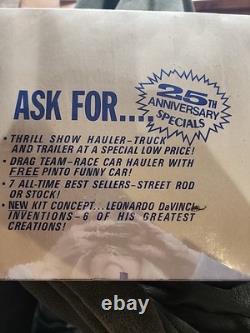 Sealed Vintage Original Nos Amt White Freightliner Dual Drive Truck Tractor T568