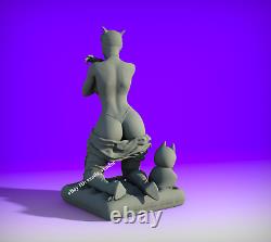 Sexy Catwoman 1/6 resin figures Garage kit NSFW Unassembled Unpainted NewithFanART