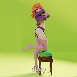 Sexy Daphne Blake Scooby Doo Model Kit Painted/Unpainted 3d Print GK Statue