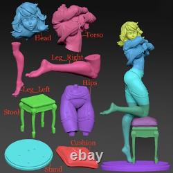 Sexy Daphne Blake Scooby Doo Model Kit Painted/Unpainted 3d Print GK Statue