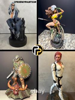 Sexy Daphne Blake Scooby Doo Model Kit Painted/Unpainted 3d Print GK Statue