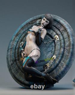 Sexy Lady Prohibited 3D Print Figure GK Model Kits Unpainted Unassembled 1/8 1/6