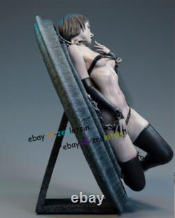 Sexy Lady Prohibited 3D Print Figure GK Model Kits Unpainted Unassembled 1/8 1/6