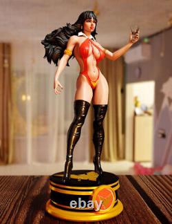 Sexy Vampirella 3D Print Figure Model Kits Unpainted Unassembled Garage Kits GK