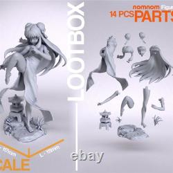 Shampoo 3D Printing Unassembled Unpainted Model Kits Resin Garage Kits