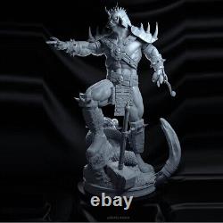 Shao Kahn Unassembled Unpainted 3D Printing Resin Model Kits Garage Kits
