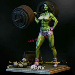 She-Hulk 16 Unpainted Model Kit Unassembled 3D Printing 31cmH GK Garage Kit New