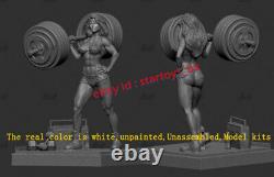 She-Hulk 16 Unpainted Model Kit Unassembled 3D Printing 31cmH GK Garage Kit New