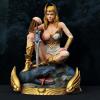 She-Ra Unassembled Unpainted 3D Printing Resin Model Kits Garage Kits