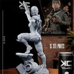 Shepard 3D Printing Unassembled Unpainted Resin Garage Kits Model Kits