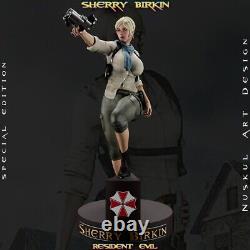 Sherry Birkin 3d Printed Model Unassembled Unpainted 1/12-1/3