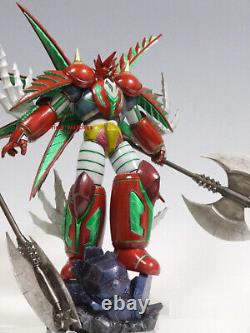 Shin GetterRobo Dragon Unassembled Unpainted Model Resin Kits Garage Kits