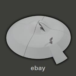 Ship (The Day the Earth Stood Still 1951) white colour model kits diy htm