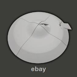 Ship (The Day the Earth Stood Still 1951) white colour model kits diy htm