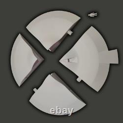 Ship (The Day the Earth Stood Still 1951) white colour model kits diy htm