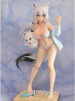 Shirakami Fubuki Unassembled Unpainted Resin Model Kits Garage Kits