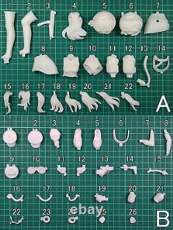 Shishiro Botan Hololive Unassembled Unpainted Kits Resin Model Garage Kits 1/8