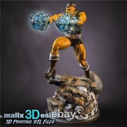 Shocker 3D Printing Unassembled Unpainted Model Kits Garage Kits Shocker 3D Printing Unassembled Unpainted Model Kits Garage Kits