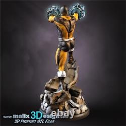 Shocker 3D Printing Unassembled Unpainted Model Kits Garage Kits Shocker 3D Printing Unassembled Unpainted Model Kits Garage Kits