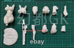 Shorty Covers Unpainted Unassembled Resin Model Kits 1/6 Scale Ornaments