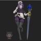 Shuten-douji Unassembled Unpainted 3D Printing Resin Model Kits Garage Kits