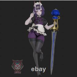 Shuten-douji Unassembled Unpainted 3D Printing Resin Model Kits Garage Kits