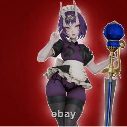 Shuten-douji Unassembled Unpainted 3D Printing Resin Model Kits Garage Kits