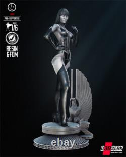 SilkSpectre 3D Printing Unassembled Unpainted Model Kits Resin Garage Kits