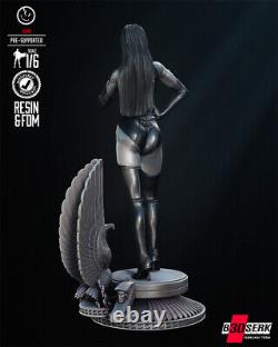 SilkSpectre 3D Printing Unassembled Unpainted Model Kits Resin Garage Kits