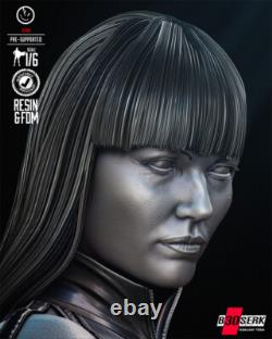 SilkSpectre 3D Printing Unassembled Unpainted Model Kits Resin Garage Kits