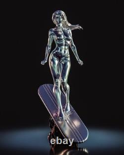 Silver Surfer Shalla Bal F4 Model Kit Painted/Unpainted 3d Print GK Statue