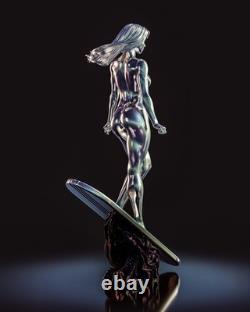 Silver Surfer Shalla Bal F4 Model Kit Painted/Unpainted 3d Print GK Statue