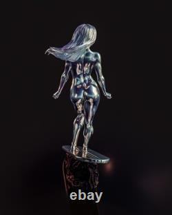 Silver Surfer Shalla Bal F4 Model Kit Painted/Unpainted 3d Print GK Statue
