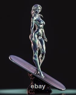 Silver Surfer Shalla Bal F4 Model Kit Painted/Unpainted 3d Print GK Statue