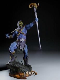 Skeletor Unassembled Unpainted 3D Printing Resin Model Kits Garage Kits