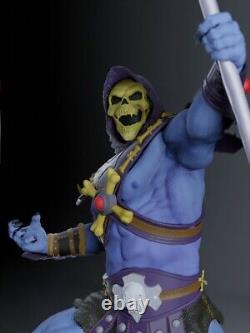 Skeletor Unassembled Unpainted 3D Printing Resin Model Kits Garage Kits