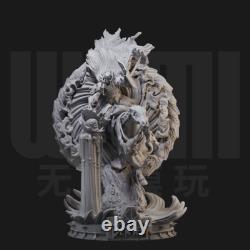 Skull Knight Unassembled Unpainted 3D Printing Resin Model Kits Garage Kits