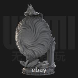 Skull Knight Unassembled Unpainted 3D Printing Resin Model Kits Garage Kits
