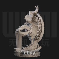 Skull Knight Unassembled Unpainted 3D Printing Resin Model Kits Garage Kits