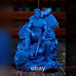 Snake Warrior 1/12 1/8 1/4 1/3 1/2 Model Kit Unpainted Unassembled 3D Printing