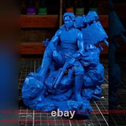 Snake Warrior 1/12 1/8 1/4 1/3 1/2 Model Kit Unpainted Unassembled 3D Printing