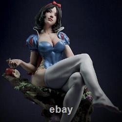 Snow White 3d Printed Model Unassembled Unpainted 1/10-1/3