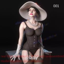 Sophia Loren 1/8 1/6 1/3 1/2 Model Kit Unpainted Unassembled 3D Print 4 Ver NSFW